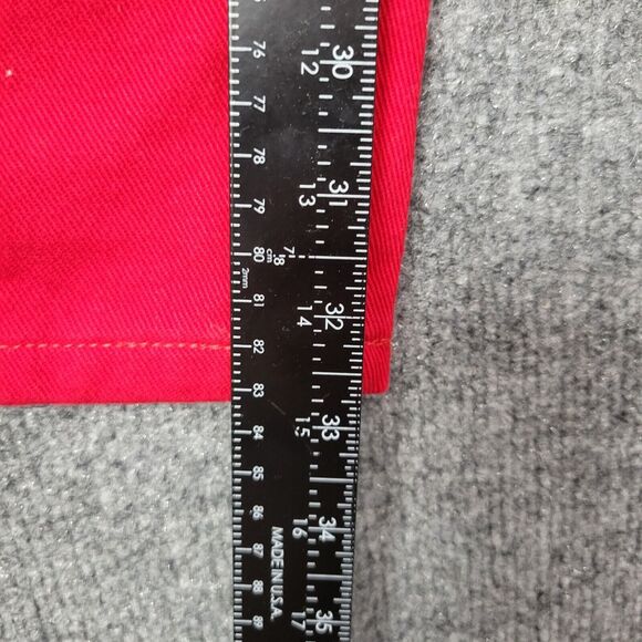 NWT WRANGLER WC132MR Red Bareback Classic Fit Tapered Leg Denim Jeans SIZE 0x36 - Picture 13 of 14